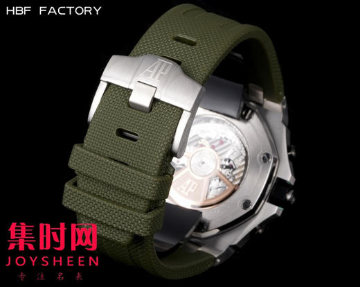 AP爱彼 HBF皇家橡树离岸型系列26238 男士腕表 4404机 商品图8