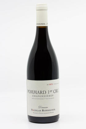 【92 分老藤生物动力干红】Nicolas Rossignol Pommard 1Er Cru Chaponnieres 2017 750Ml 尼古拉罗西尼庄园玻玛香波尼艾园红葡萄酒