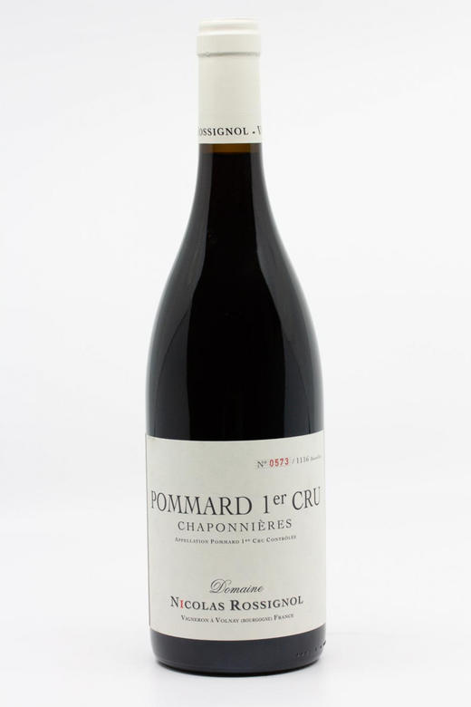 【92 分老藤生物动力干红】Nicolas Rossignol Pommard 1Er Cru Chaponnieres 2017 750Ml 尼古拉罗西尼庄园玻玛香波尼艾园红葡萄酒 商品图0