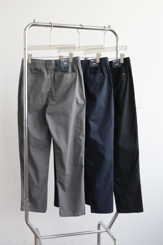 T.H 秋季款 平口小直筒 休闲长裤 WK815 商品图4