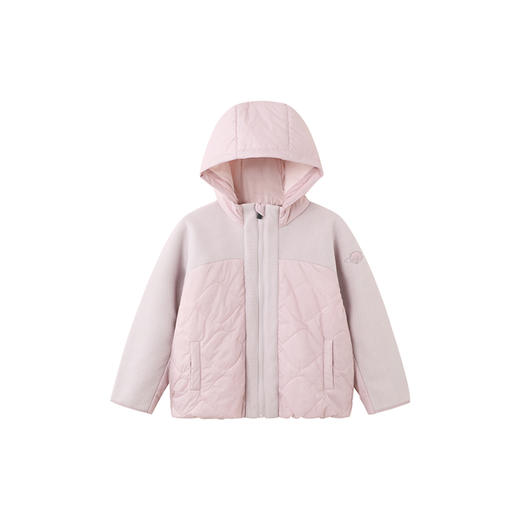 【商场同款】英氏儿童连帽外套秋冬夹克女孩女宝保暖防寒新款 商品图4