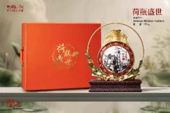 朱炳仁铜 荷瓶盛世 商品图2