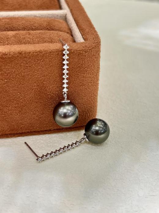 10-11大溪地澳白耳坠 商品图3