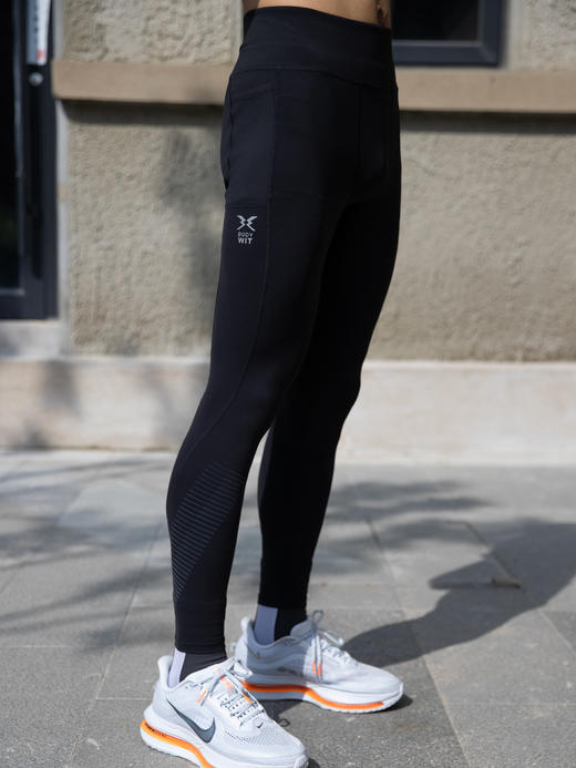 BODYWIT疾塑3.0男紧身九分裤 商品图1