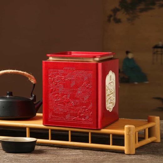 东方胜境【印鉴红.单铁罐套装A30】18元1套.整箱24套 商品图3