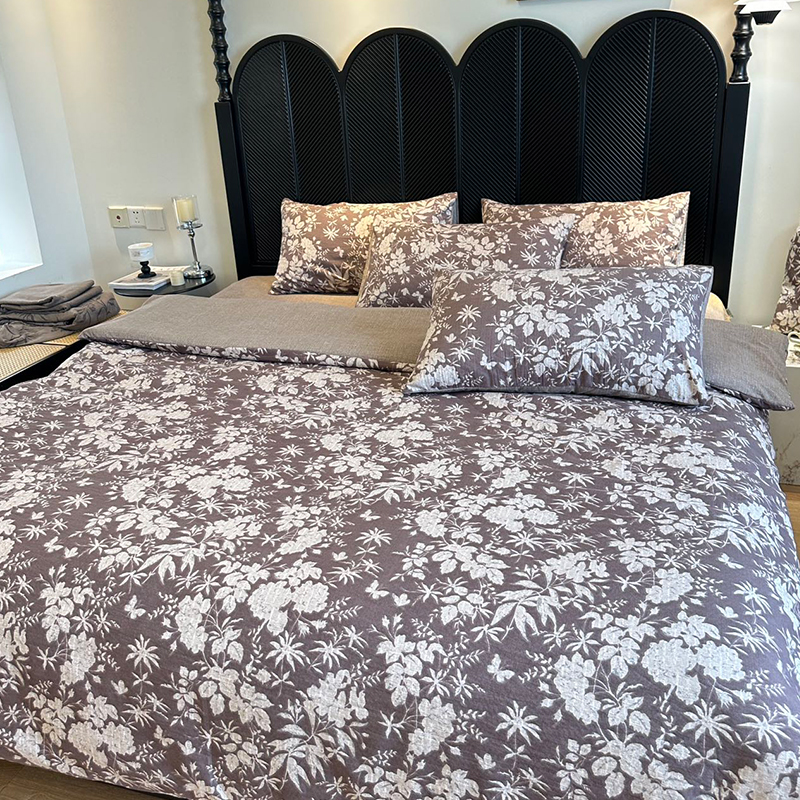 【超模君福利！109元清仓】法式雨露麻五件套，清凉、透气，睡着舒服，38℃高温也能裸睡到天亮！