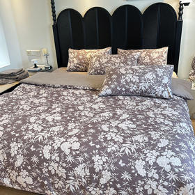 【109元清仓】法式雨露麻五件套，清凉、透气，睡着舒服，38℃高温也能裸睡到天亮！