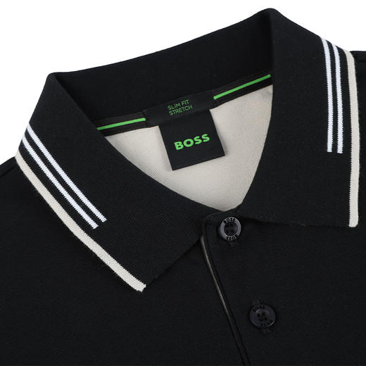 【超惠秒】BOSS男士弹棉短袖PoloT恤12401 商品图2