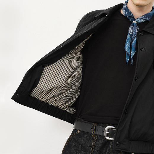 714street廓形翻领衬衫外套男2025秋冬boxy版型棉服cleanfit夹克 商品图1