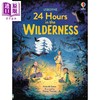 【中商原版】探险的24小时 野外求生 24 Hours in the Wilderness 英文原版 儿童科普绘本读物 探险故事 进口童书 7岁以上 商品缩略图0