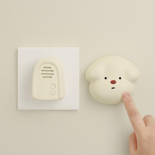 MUID电子无线家用超远距可爱门铃 老人看护呼叫器 商品图3