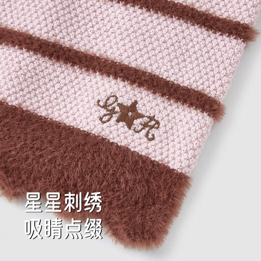 【商场同款】英氏女童毛衫新品毛衣针织衫秋冬保暖御寒新款 商品图3