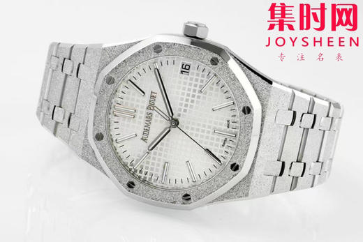 爱彼APS皇家橡树15510霜金系列 皇家橡树霜金新品 男士腕表 商品图4