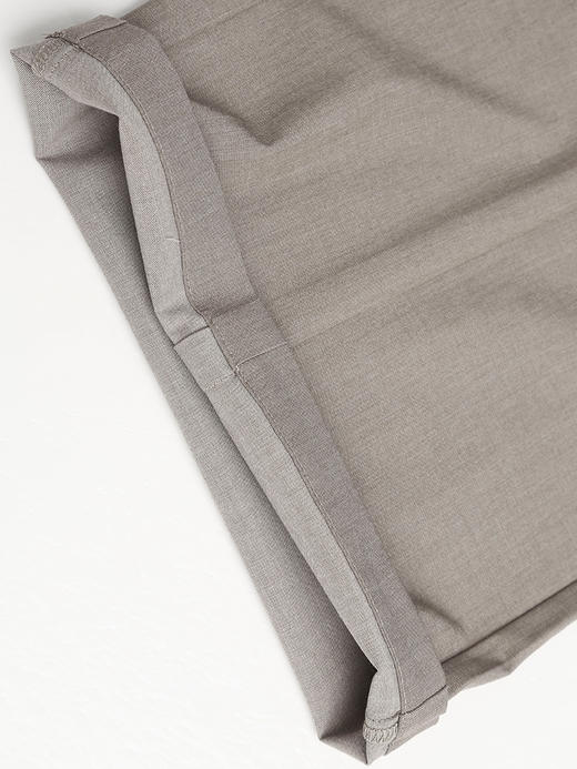 秋季新款卡其色阔腿西装裤女 高腰垂坠感直筒拖地休闲长裤 商品图4