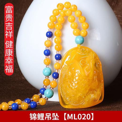 雀说新款长款复古百搭衣服项链女挂件水滴吊坠民族风网红饰品AL79691 商品图5