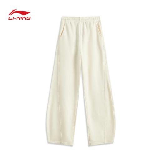 【S/M/L/XL断码】李宁运动裤长裤女2025春季新款针织长裤卫裤AKLV108【库存有限，如无货将做退款，介意慎拍！】 商品图0