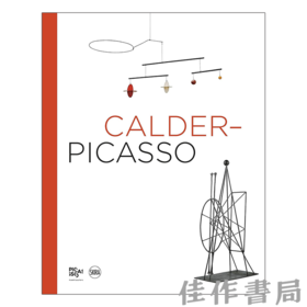 【全新现货】 Calder-Picasso / 考尔德与毕加索【法文原版】