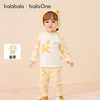 巴拉巴拉balaOne婴儿套装男女童长袖睡衣2025新款秋冬保暖可爱萌 商品缩略图0