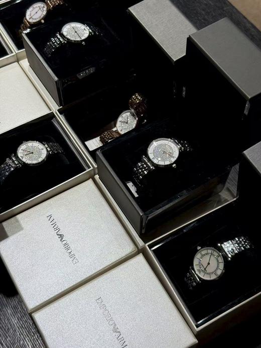 【清仓超惠秒】Emporio Armani 送礼佳品 满天星镶钻星空石英腕表-AR1926/AR1925 现货正品直发 商品图13