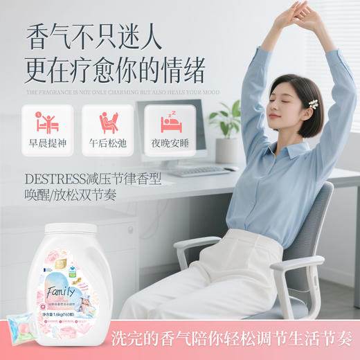 城市气息 5D多效香氛洗衣凝珠 商品图8