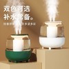 【氛围感拉满✨4L超大容量】新款氛围灯空气加湿器 桌面家用车载加湿器，复古绿加湿器🔥纳米雾化+暖心小夜灯🌙，静音补水一整天！桌面车载都能用，秋冬必备❤️ 商品缩略图3