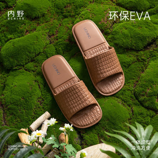 内野J-便携折叠旅行拖鞋女款 商品图4