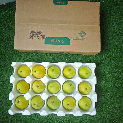 【丽江太阳雪梨】果肉细腻 水分充足 汁多香甜 脆甜可口 肉厚核小 2种规格任选 商品图8