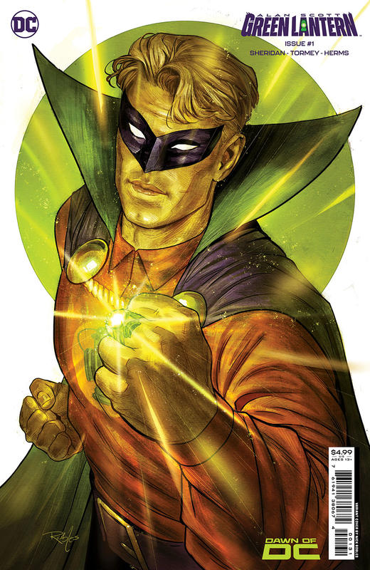 绿灯侠：阿兰·斯科特 支线 Alan Scott The Green Lantern（2023） 商品图5