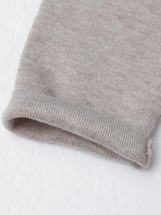 秋季新款斜领针织衫女 温柔风修身显瘦长袖毛衣气质内搭上衣 商品图4