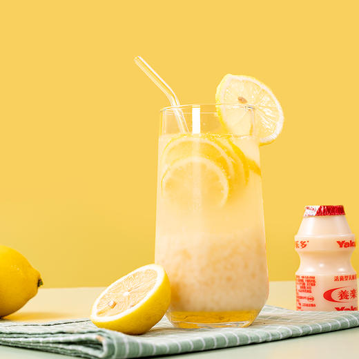 福事多 冷榨柠檬液冷榨柠檬液210g*2盒+105g*1袋 每条≈3个柠檬，两条满足每日维C，12小时内冷榨，添加NFC浓缩还原果汁，果汁含量≥42% ，独立包装即冲即饮 商品图2