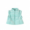 笛莎Deesha 童装女童羽绒马甲2025冬新款女童丝绒羽绒马甲 商品缩略图0