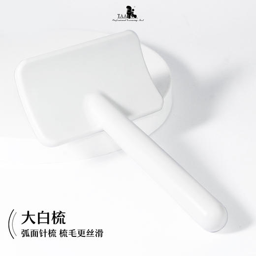 TAA它它宠物门店大中型犬拉毛大白针梳 商品图4