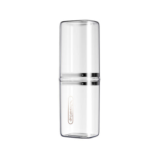 雀说 旅行漱口杯轻奢高级牙刷杯情侣便携收纳盒 商品图8