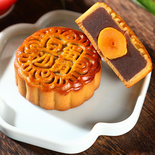 【月饼广式散装多口味】莲蓉豆沙蛋黄黑芝麻五仁糕点 中秋节传统送礼 商品图10