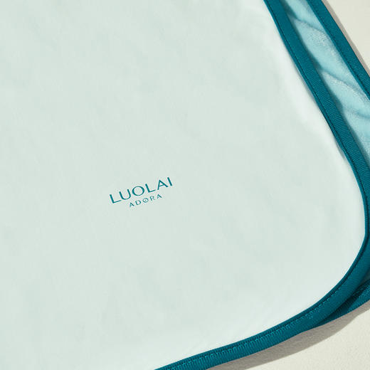 罗莱礼品 冰霸速冷毯  100cm×150cm 绿色 商品图4