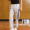 录士LUSHISI路南主题速干休闲运动满印美式街头潮流蟒蛇纹长裤男 商品缩略图3