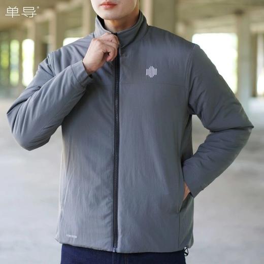 单导22款轻量保暖棉服男休闲户外登山防风棉衣冬装运动外套立领 商品图3
