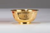 朱炳仁铜五福金碗 商品缩略图1