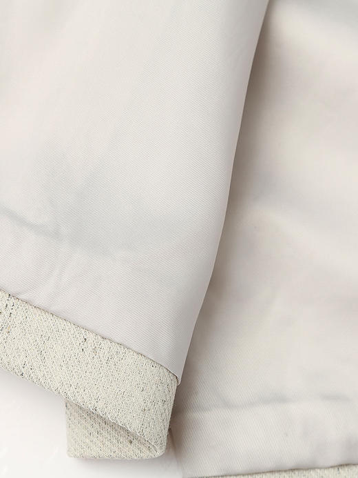 浅米色短款西装外套女秋季新款 高级感小众设计感小个子西服上衣 商品图4