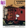 【中商原版】史努比旅行漫画绘本 日文原版日韩 旅するピーナッツ。TRAVELING PEANUTS 商品缩略图0