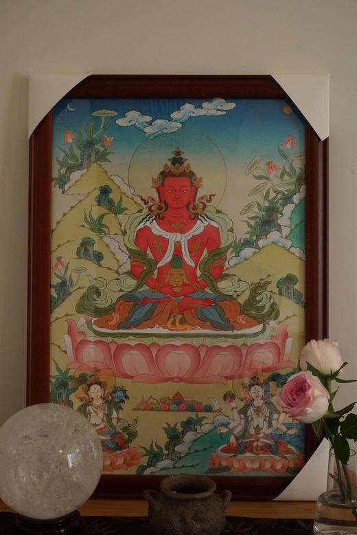 长寿f｜唐卡 商品图0