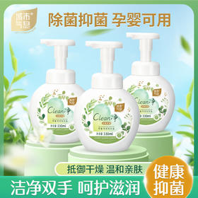 城市气息 茶香泡泡洗手液