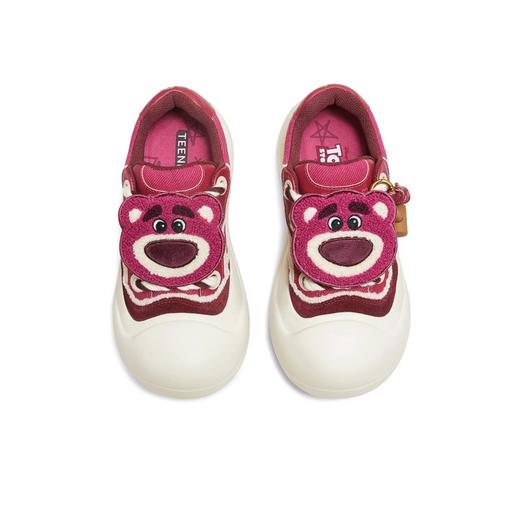 【天美意】【玩具总动员IP款】BF楼天美意吴宣仪天美意玩具总动员联名草莓熊玩具团子厚底大头鞋女运动板鞋cp536吊牌价899活动价459 商品图3