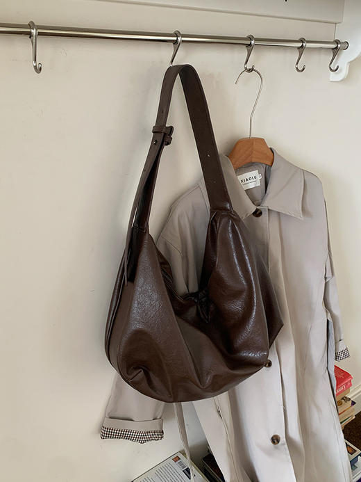 【GZ】无忧购韩系复古通勤休闲单肩斜挎托特包D9023（截单后3-5天发货) 商品图6