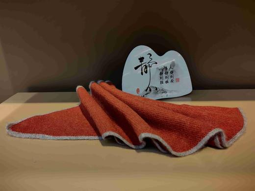 优品堂『织韵』软黄金羊绒三角巾 商品图3