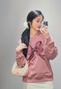 蝴蝶结休闲舒适百搭圆领长袖卫衣 商品缩略图4