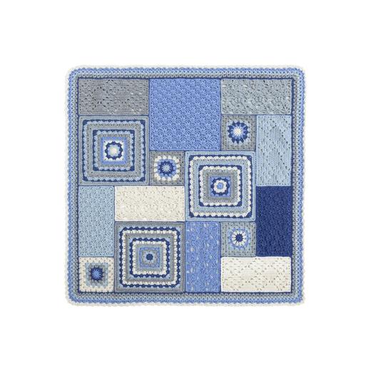 苏苏姐家福安拼花毯手工DIY编织钩针粗羊毛线毛线团自制材料包 商品图4