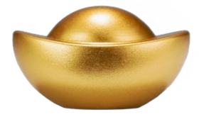 朱炳仁铜元宝2022(中号)