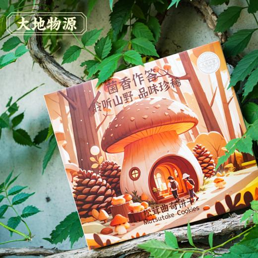 云南的礼物｜松茸曲奇饼干 商品图0