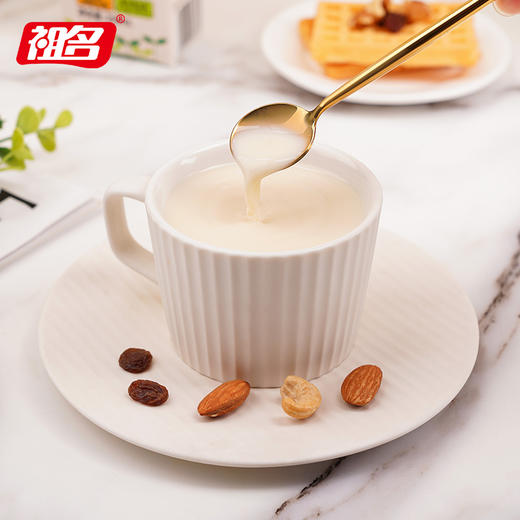 “30年老品牌” 祖名 有机豆乳/低糖有机豆乳 豆香浓郁 口感顺滑 250ml*10盒/箱 商品图8